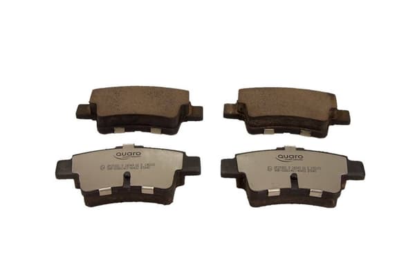 QUARO BREMSEKLODSER FIAT BAG GRANDE PUNTO 05-/EVO 09- UDEN SENSOR SØLVKERAMISK