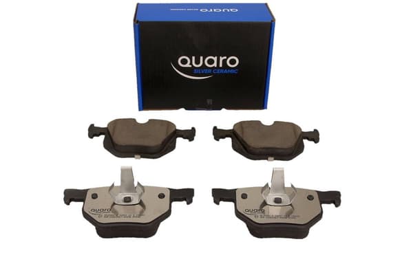 QUARO BROMSBELÄGG BMW BAK E70/E71 X5/X6 08- SILVER KERAMIK