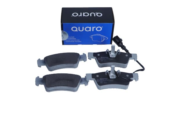 QUARO BROMSBELÄGG VW BAK TOUAREG/T5 02- MED SENSOR