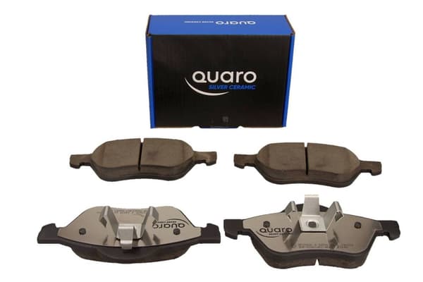 QUARO BROMSBELÄGG RENAULT FRAM MEGANE/SCENIC 05- SILVER KERAMIK