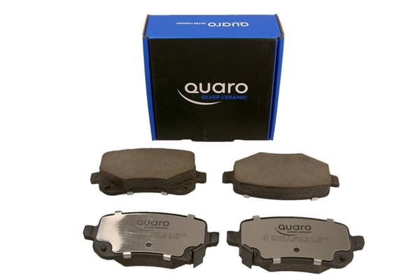 QUARO BROMSBELÄGG CHRYSLER BAK VOYAGER 08-/DODGE SILVER KERAMIK