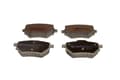 Miniatyrbillede 1 af 2: QUARO BREMSEKLODSER CITROEN BAG C4 PICASSO 13-