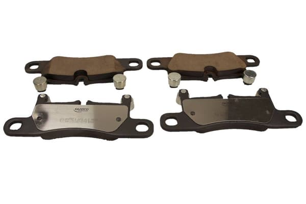 QUARO BREMSEKLODSER VW BAG TOUAREG 10-/CAYENE 3.0-4.2 SØLV KERAMISKE