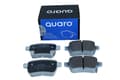 Miniatyrbillede 2 af 2: QUARO BREMSEKLODSER FIAT BAG 500L 1.4/1.6D 13-