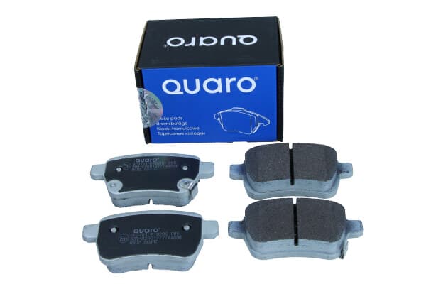 QUARO BREMSEKLODSER FIAT BAG 500L 1.4/1.6D 13-