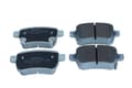 Miniatyrbillede 1 af 2: QUARO BREMSEKLODSER FIAT BAG 500L 1.4/1.6D 13-