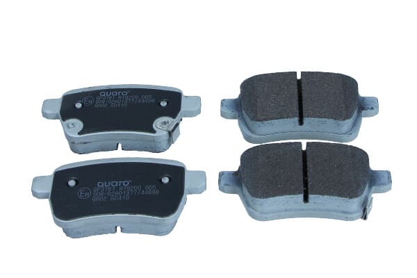 QUARO BROMSBELÄGG FIAT BAK 500L 1.4/1.6D 13-