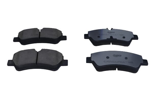QUARO BREMSEKLODSER FORD BAG TRANSIT 2.0-3.2 TDCI 13- SØLVKERAMISK