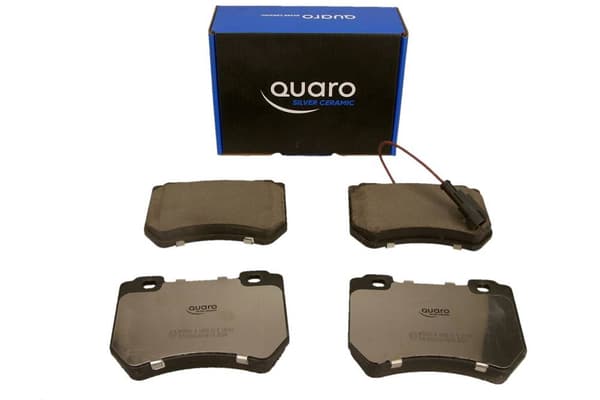 QUARO BREMSEKLODSER ALFA FOR 159 05- 1.9/2.0 JTD SØLV KERAMISKE