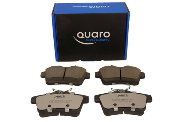 QUARO BREMSEKLODSER PEUGEOT BAG 3008/5008 09- SØLV KERAMISKE