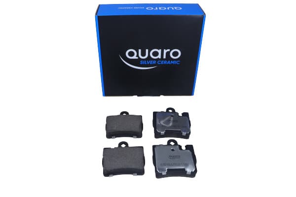 QUARO BREMSEKLODSER MERCEDES BAG W220 98- SØLV KERAMISK