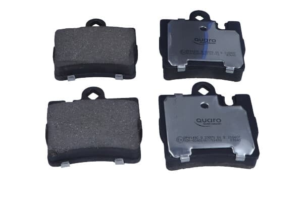 QUARO BREMSEKLODSER MERCEDES BAG W220 98- SØLV KERAMISK