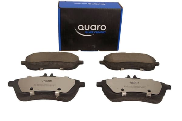 QUARO BREMSEKLODSER DB FOR W204 C180-300 UDEN SPORT SILVER KERAMIC