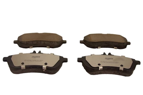 QUARO BREMSEKLODSER DB FOR W204 C180-300 UDEN SPORT SILVER KERAMIC
