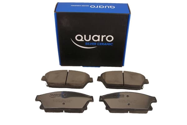 QUARO BROMSBELÄGG OPEL FRAM Astra J 09-/ZAFIRA C 11- SKIVOR 300MM SILVER KERAMIK