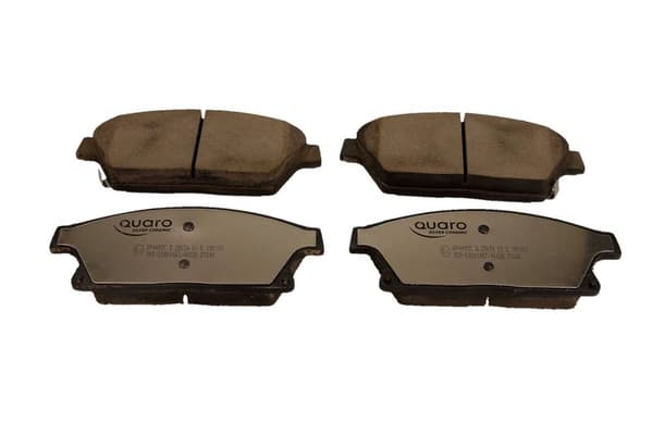 QUARO BROMSBELÄGG OPEL FRAM Astra J 09-/ZAFIRA C 11- SKIVOR 300MM SILVER KERAMIK