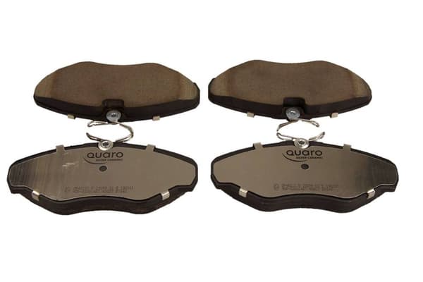 QUARO BREMSEKLODSER FOR TRAFIC 01/VIVARO SILVER KERAMIC