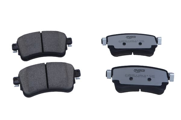 QUARO BREMSEKLODSER PEUGEOT BAG TRAVELLER/EXPERT 1.6-2.0 BLUEHDI 16- SØLVKERAMISK