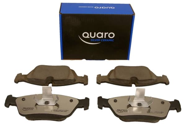 QUARO BREMSEKLODSER BMW FOR E46 98-/E36 90-/E85 Z4 03- SØLV KERAMISK