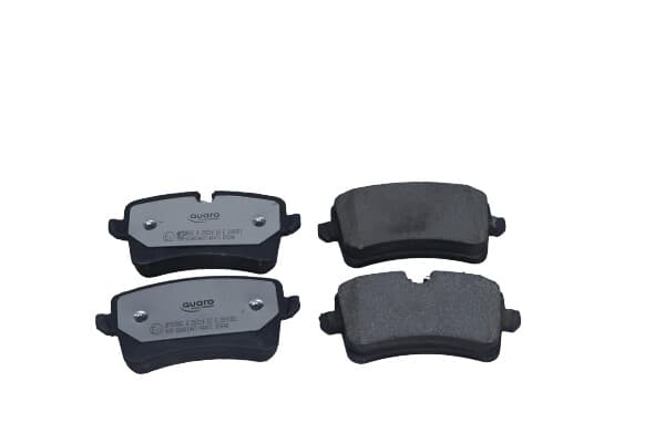 QUARO BREMSEKLODSER AUDI BAG A8 2.0-6.3 09- SØLV KERAMISK