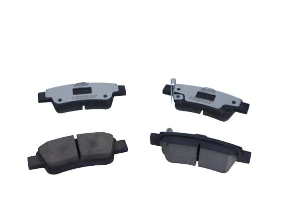 QUARO BREMSEKLODSER HONDA BAG CR-V 06-/12- SØLV KERAMISKE