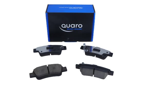 QUARO BREMSEKLODSER HONDA BAG CR-V 06-/12- SØLV KERAMISKE