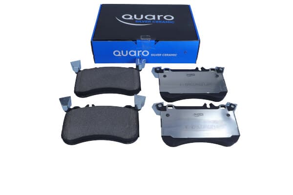 QUARO BROMSBELÄGG DB FRAM W176/X156 2.0 4MATIC 13- SILVER KERAMIK