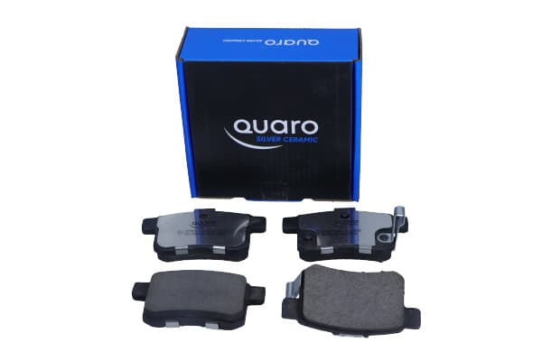QUARO BREMSEKLODSER HONDA BAG ACCORD 08- SØLV KERAMISKE