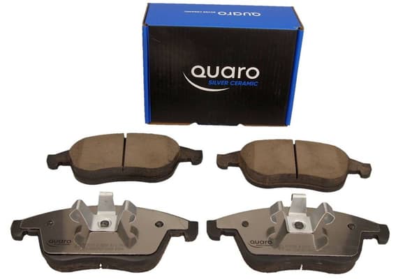 QUARO BREMSEKLODSER RENAULT FORRESTE LAGUNA 07-/MEGANE 08-/SCENIC 09- SØLVKERAMISKE