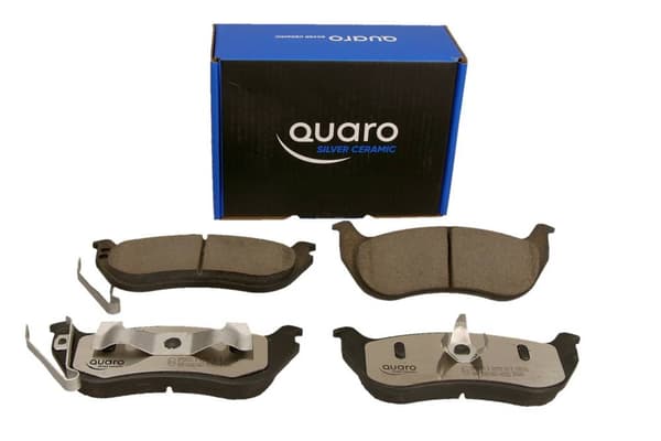 QUARO BROMSBELÄGG JEEP BAK CHEROKEE 01- SILVER KERAMIK