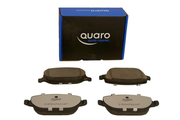 QUARO BREMSEKLODSER ALFA BAG 159 05-/LANCIA THESIS 02- SØLV KERAMISKE
