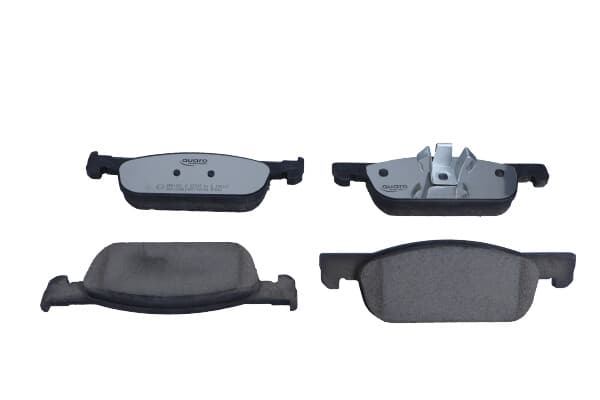 QUARO BROMSBELÄGG RENAULT FRAM CLIO 0.9-1.2/1.5DCI 12- (STOR) SILVER KERAMIK
