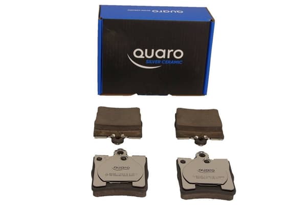 QUARO BREMSEKLODSER MERCEDES BAG W202/210 C20 SØLV KERAMISK