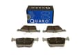 Miniatyrbillede 2 af 2: QUARO BREMSEKLODSER VW BAG GOLF 7 4MOTION/A3 QUATTRO 12-