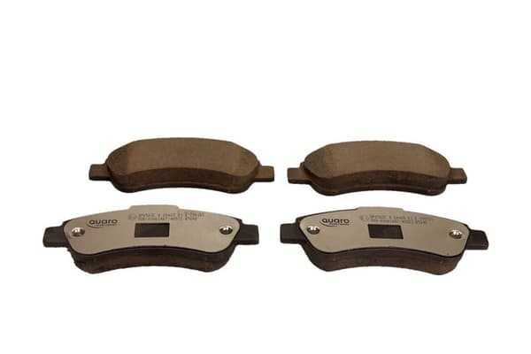QUARO BREMSEKLODSER PEUGEOT BAG BOXER/JUMPER 06- SØLV KERAMISKE