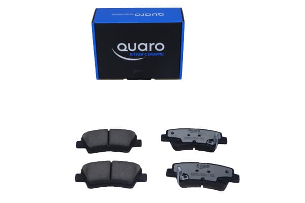 QUARO BROMSBELÄGG KIA BAK CARENS/SOUL 1.6-2.0 GDI 13- SILVERKERAMIK