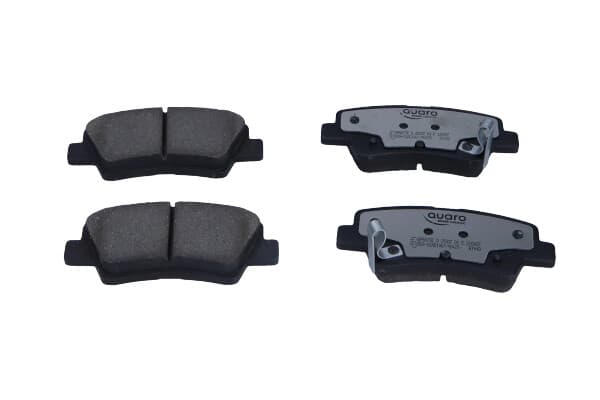 QUARO BROMSBELÄGG KIA BAK CARENS/SOUL 1.6-2.0 GDI 13- SILVERKERAMIK