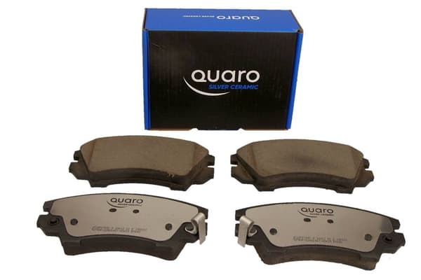 QUARO BROMSBELÄGG OPEL INSIGNIA FRAM 08- 2.0CDTI/TURBO SILVER KERAMIK