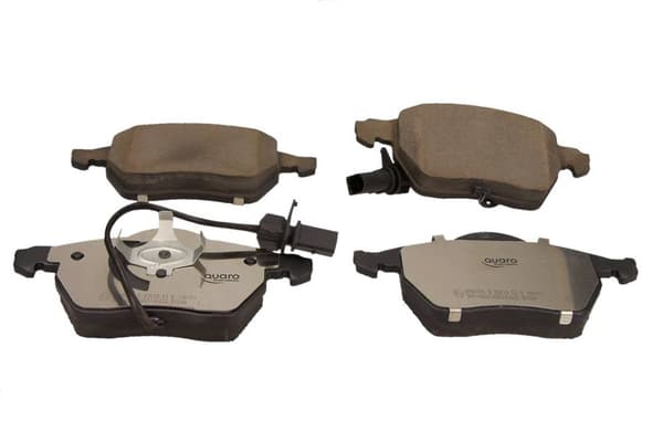 QUARO BROMSBELÄGG VW FRAM A4 99-/A6 -99/PASSAT 00- 1.6-2.8 MED SENSORER WVA 23018 SILVER KERAMIK