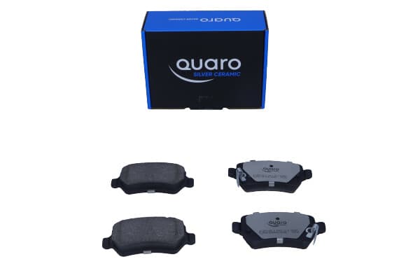 QUARO BREMSEKLODSER KIA BAG CEE'D/PRO CEE'D 12- SØLV KERAMISKE