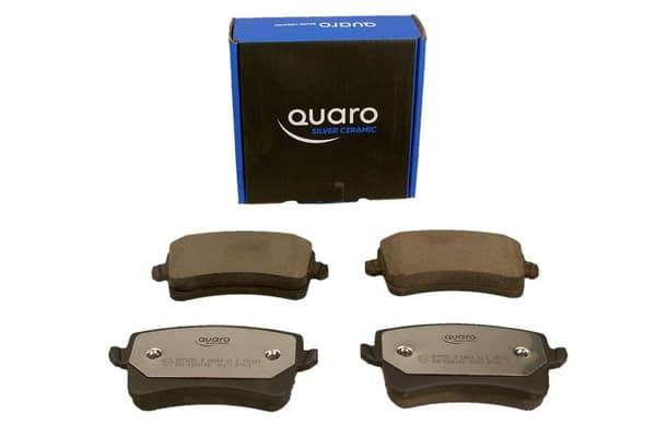QUARO BREMSEKLODSER VW BAG A4/A5/Q5 07- SØLV KERAMISK