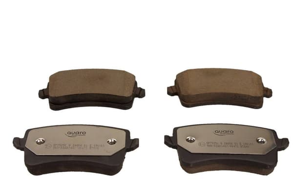 QUARO BREMSEKLODSER VW BAG A4/A5/Q5 07- SØLV KERAMISK