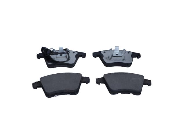 QUARO BREMSEKLODSER VW FORAN T5 03- 17" SØLV KERAMISKE