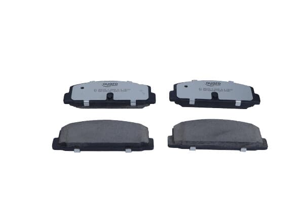 QUARO BROMSBELÄGG MAZDA BAK 626 91-/6 02- SILVER KERAMIK