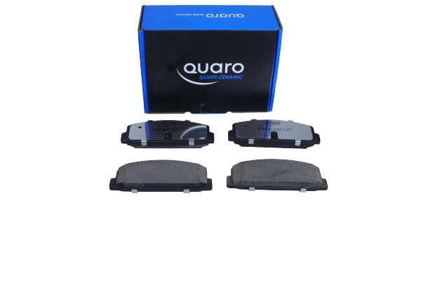 QUARO BROMSBELÄGG MAZDA BAK 626 91-/6 02- SILVER KERAMIK