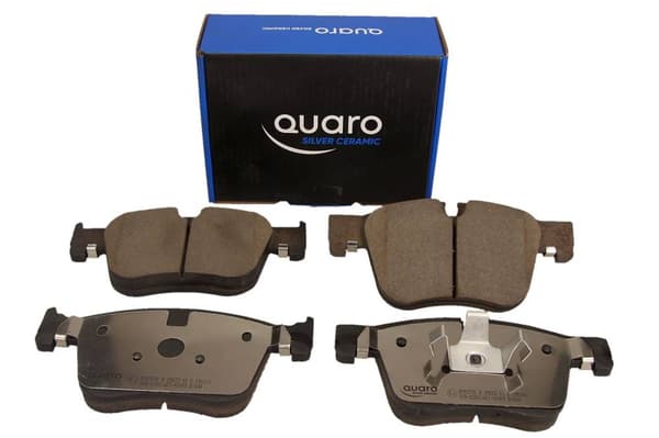 QUARO BREMSEKLODSER CITROEN FORRESTE C4 PICASSO 13-/308 13- SKIVE 304MM SØLV KERAMISKE