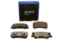 Miniatyrbillede 2 af 2: QUARO BREMSEKLASSER MITSUBISHI BAG PAJERO 99-/07-/OUTLANDER 06-/ASX 10-/JEEP/4008/GRANDIS SILVER CERAMIC