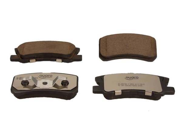 QUARO BREMSEKLASSER MITSUBISHI BAG PAJERO 99-/07-/OUTLANDER 06-/ASX 10-/JEEP/4008/GRANDIS SILVER CERAMIC