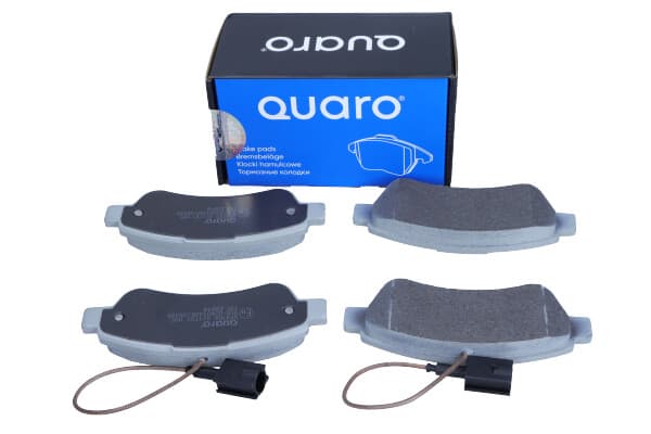 QUARO BROMSBELÄGG FIAT BAK DUCATO 2.0-3.0 D 07- MED SENSORER
