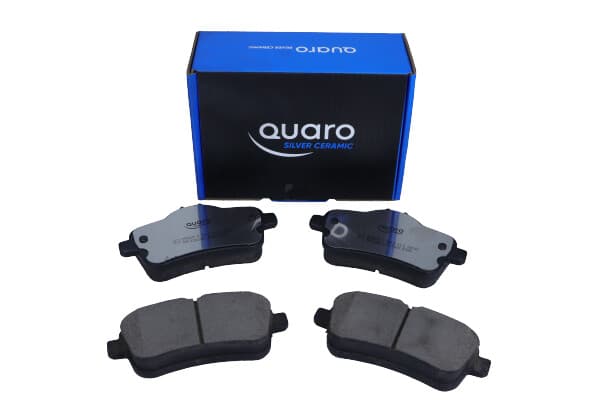 QUARO BREMSEKLODSER MB BAG W166/X166 GL/ML 11- SØLV KERAMISK